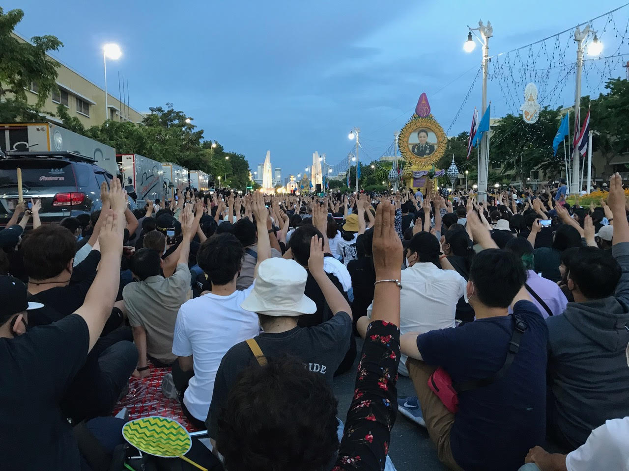III. THE MOVEMENT IN PRACTICE: A THAI-STYLE "OPEN-SOURCE PROTEST"