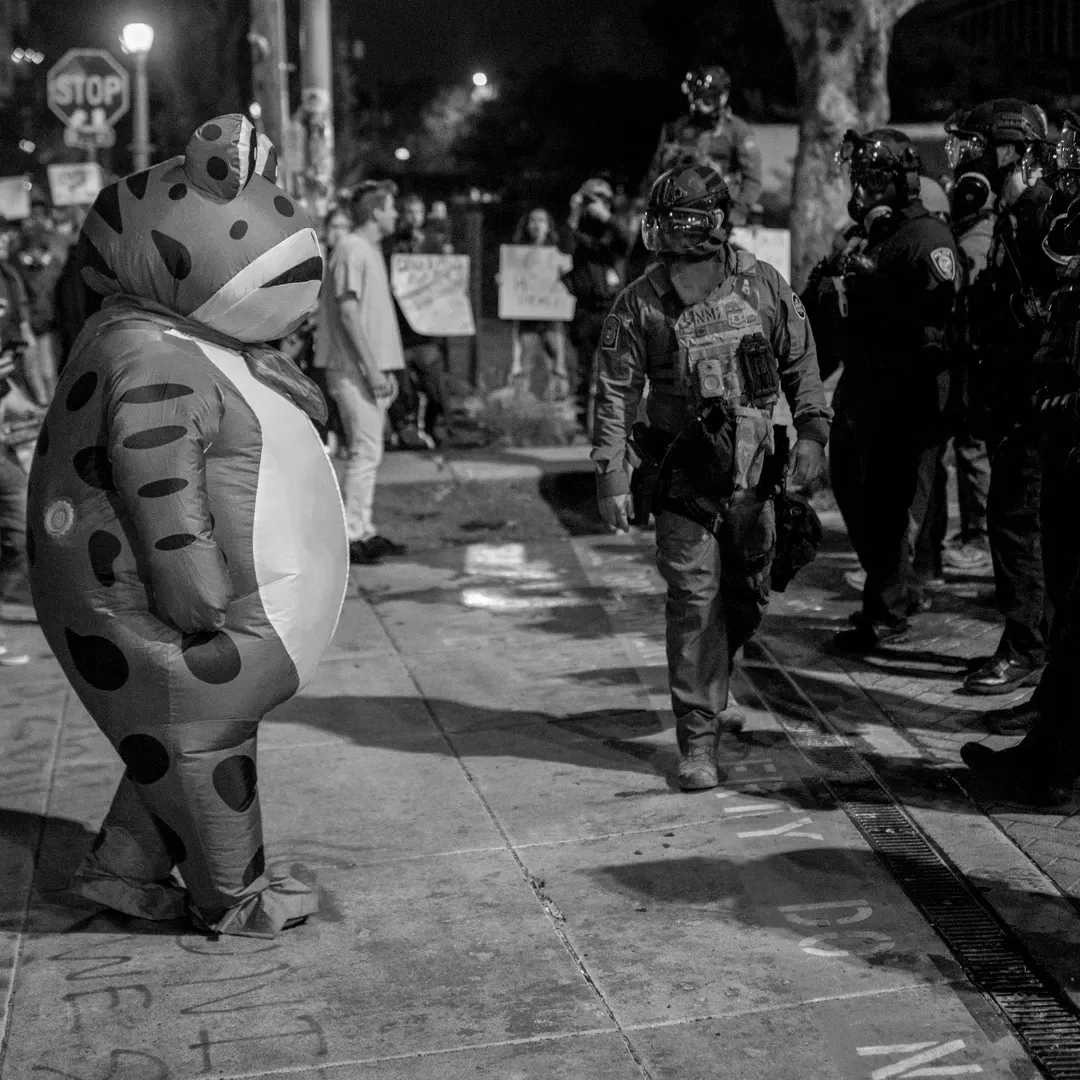 THE COSTUME AS POLITICAL WEAPON
