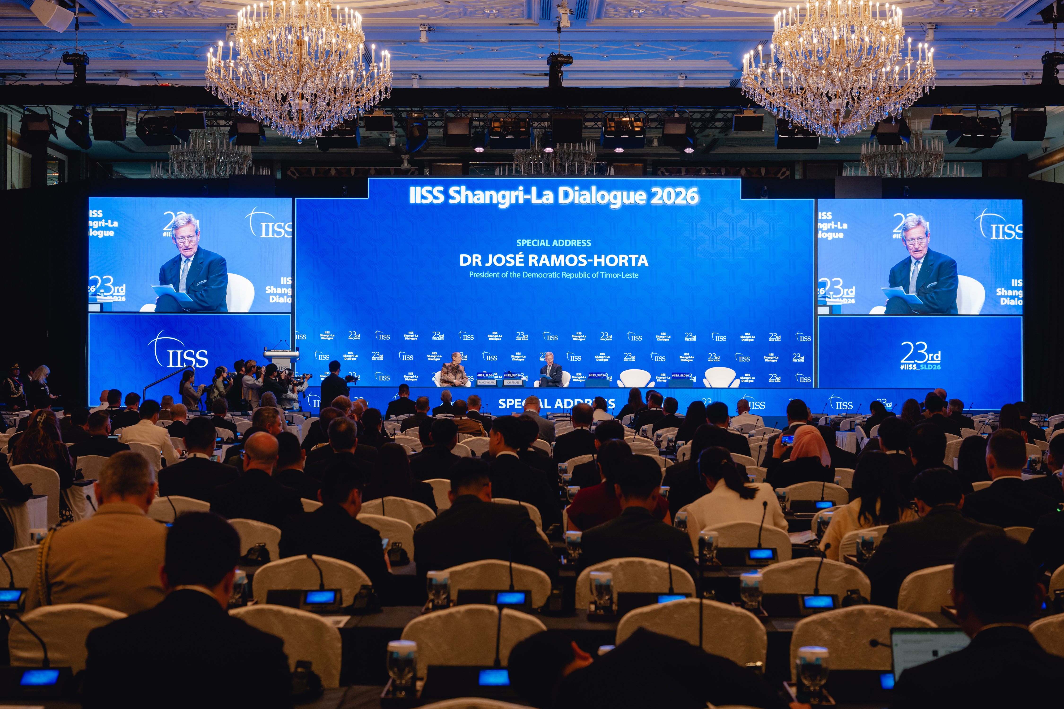 La Birmanie au Shangri-La Dialogue 2026 : une absence qui parle