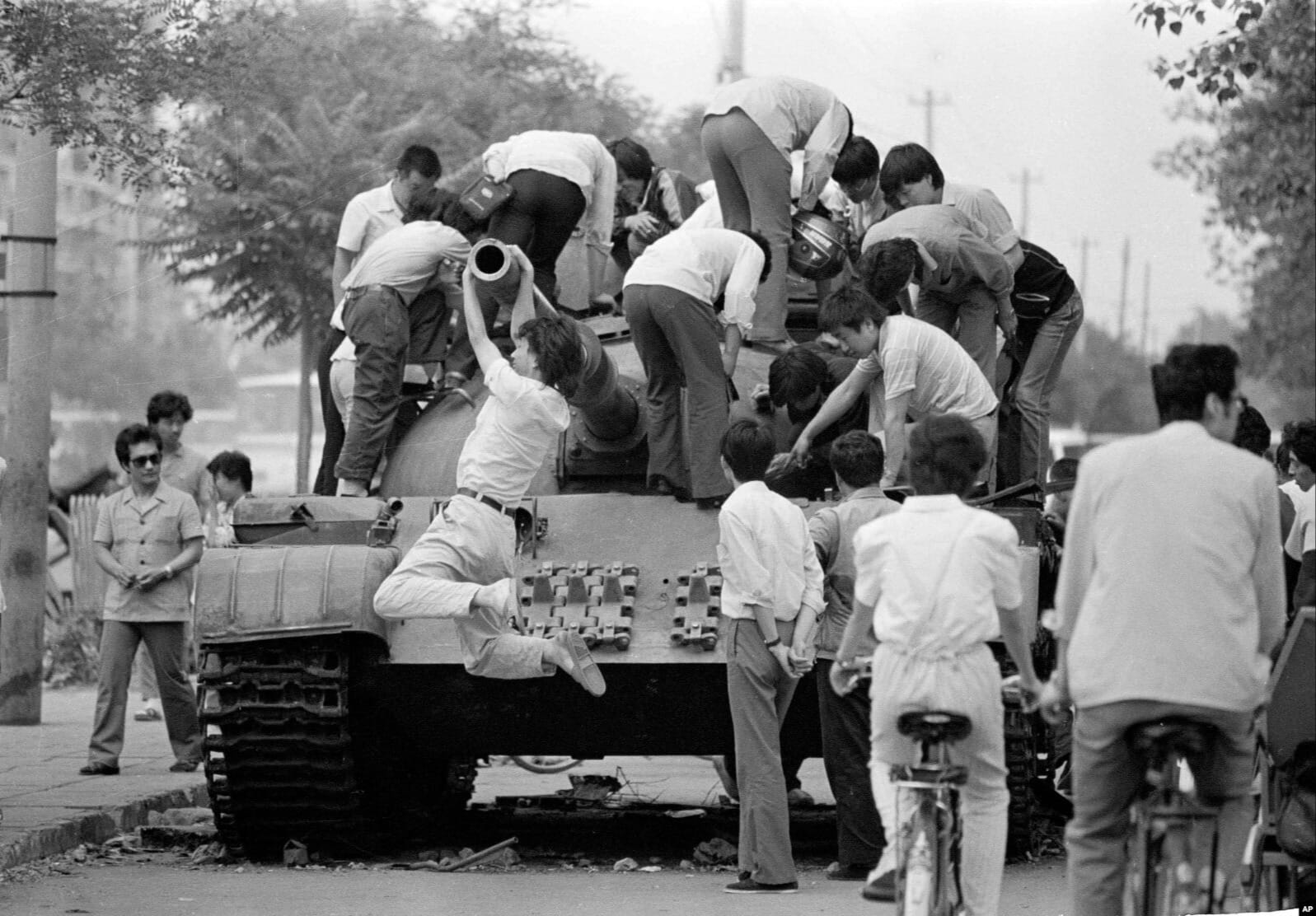 Tiananmen Crackdown, June 1989