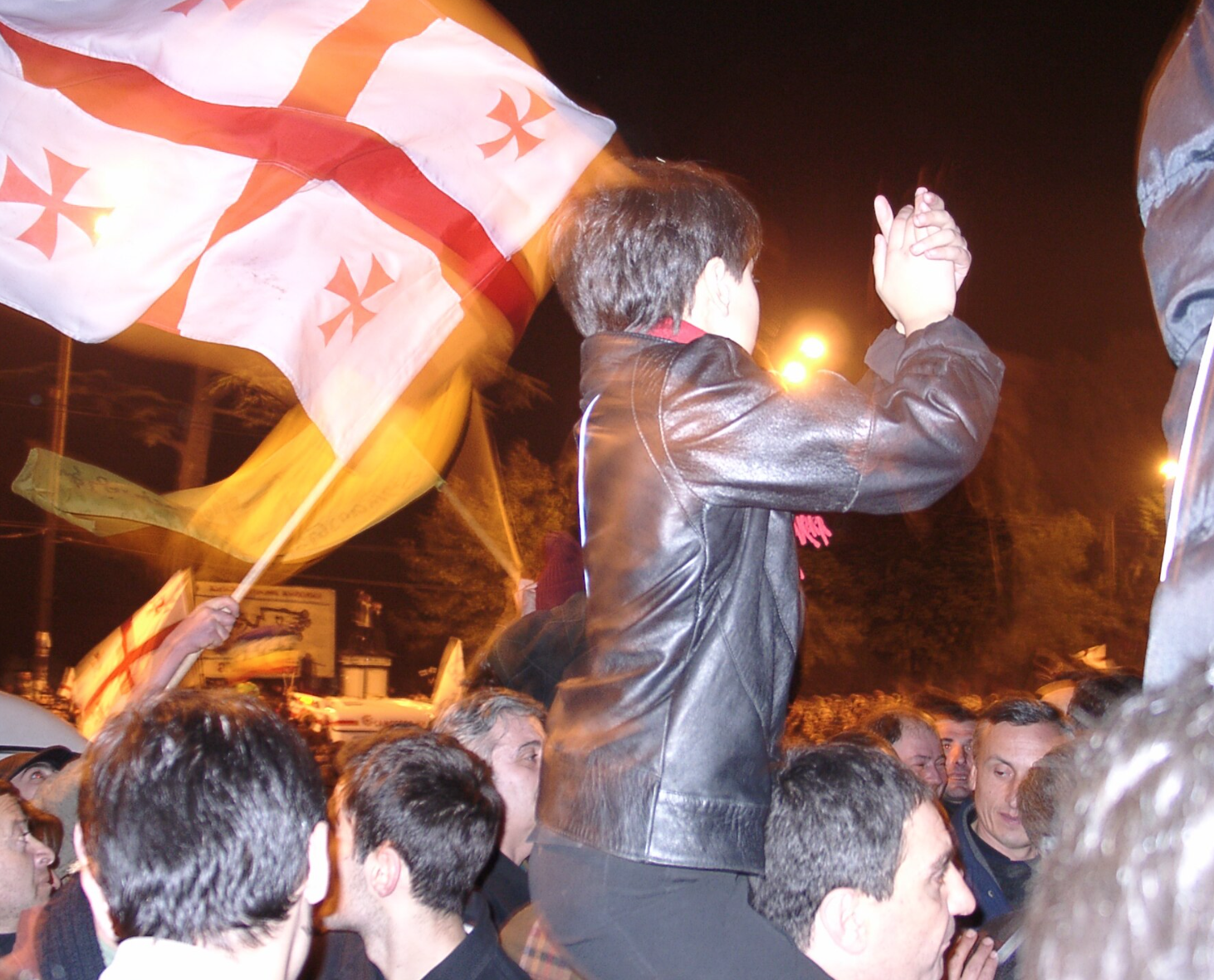 THE ROSE REVOLUTION: MOBILISATION SUCCESS AND THE LIMITS OF DEMOCRATIC TRANSFORMATION