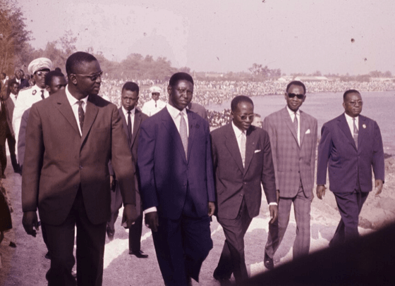 I. A constructed exception: the historical foundations of a West African model
