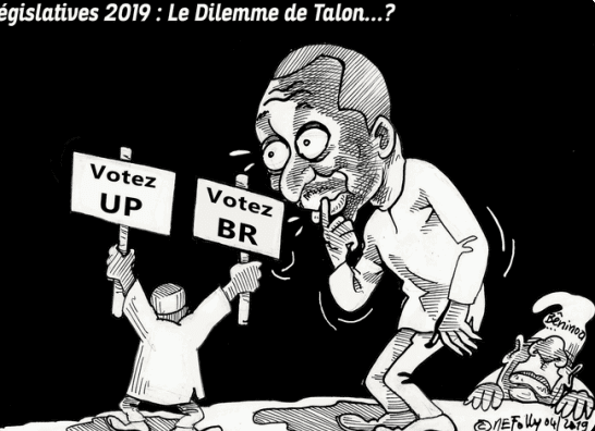 Evariste Amouzouvi (@Evariste0026), sur Twitter, 18 avril 2019