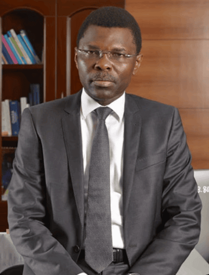 Joseph Djogbenou, Président de la Cour Constitutionnelle