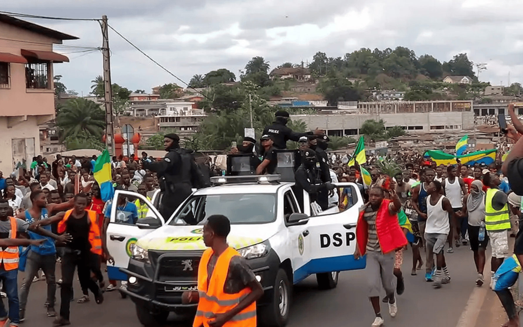 Gabon : l'épidémie de Putsch se poursuit