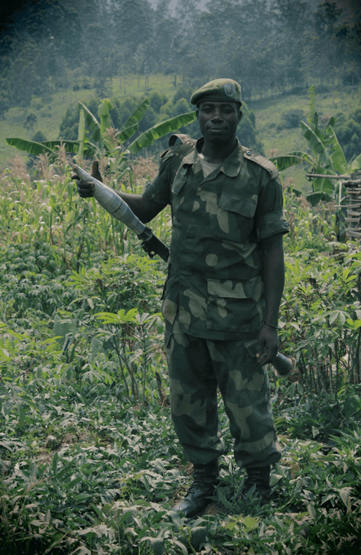 Soldats des FARDC, 2012 (Fabien Blanc)