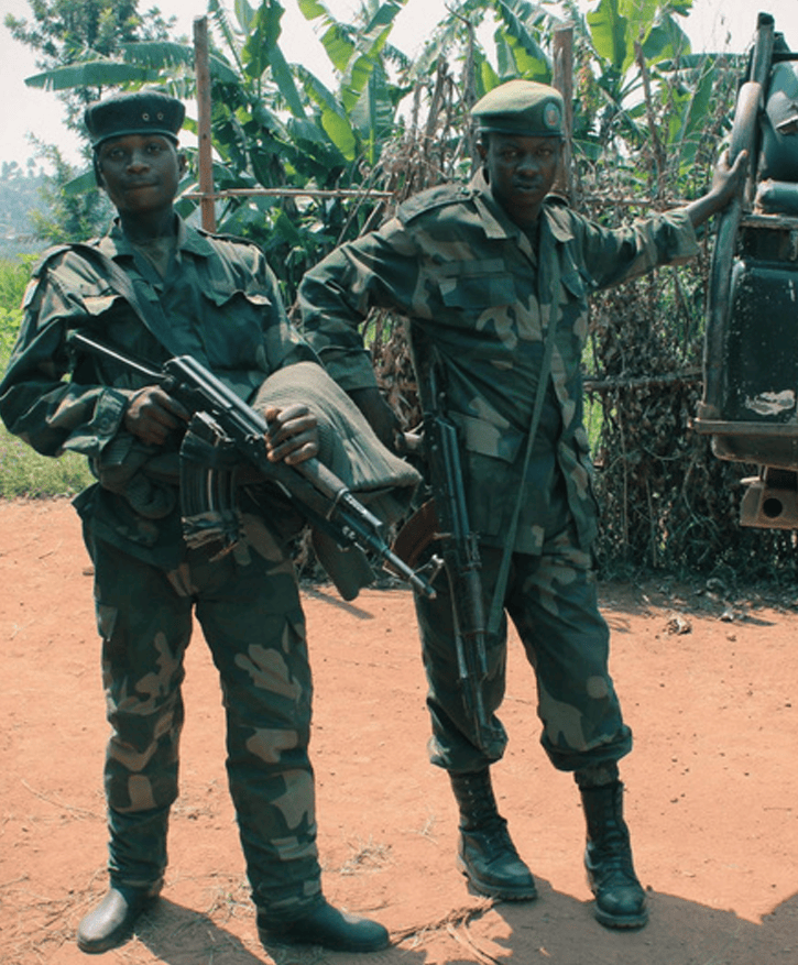 Soldats des FARDC, 2012 (Fabien Blanc)