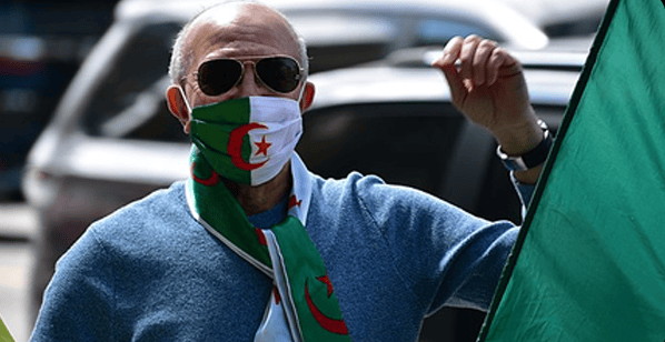 Protestation pour la libération des détenus du Hirak.