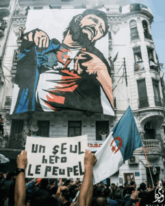 Algérie - Le Hirak sous surveillance © Amnesty International