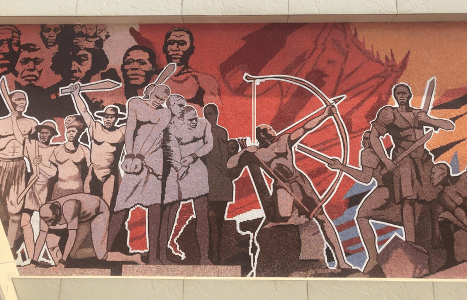 Péréstroïka au Botswana et en Angola