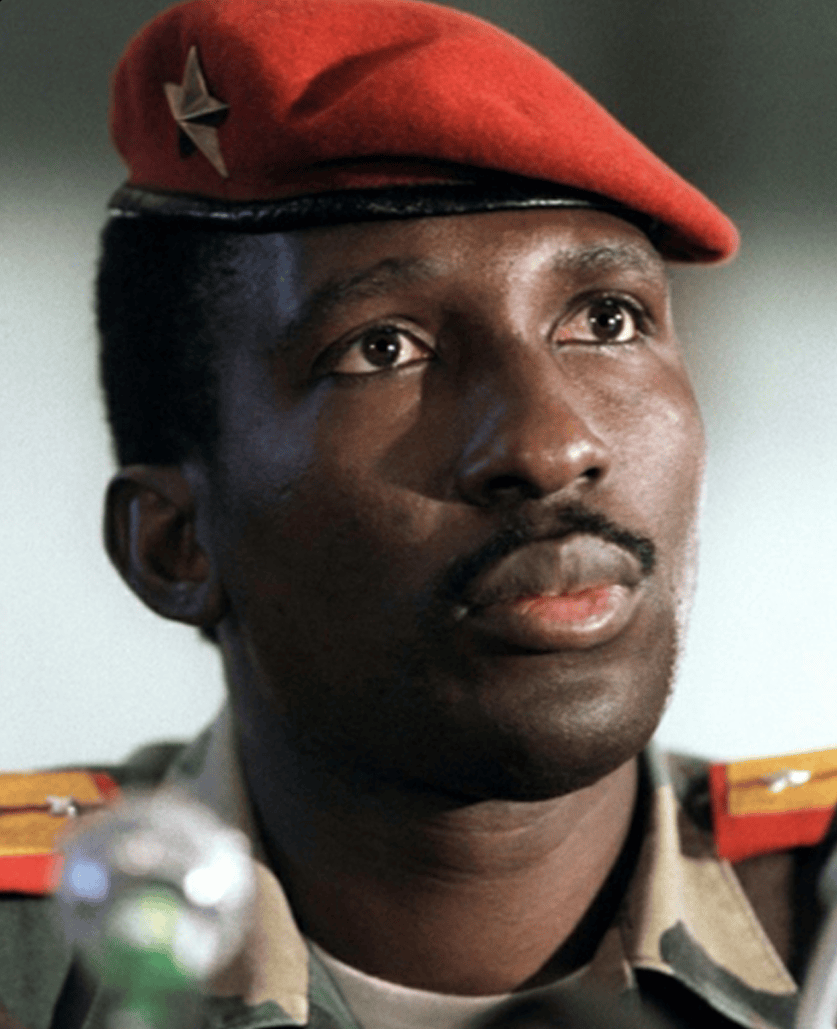 Thomas Sankara, Président du Burkina Faso du 1983 à 1987