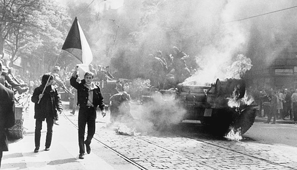 Printemps de Prague & Révolution de velours