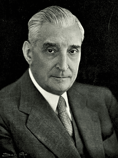 Photo officielle d’António de Oliviera Salazar, Premier Ministre du Portugal (1968)