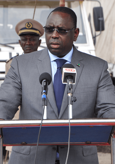 Macky Sall, président du Sénégal. MONUSCO Photos