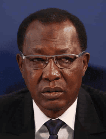 Idriss Déby (UK Foreign, CommonwealthOffice)