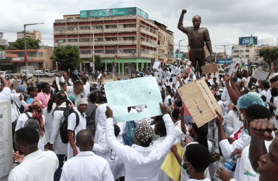 5 novembre 2024, Maputo
