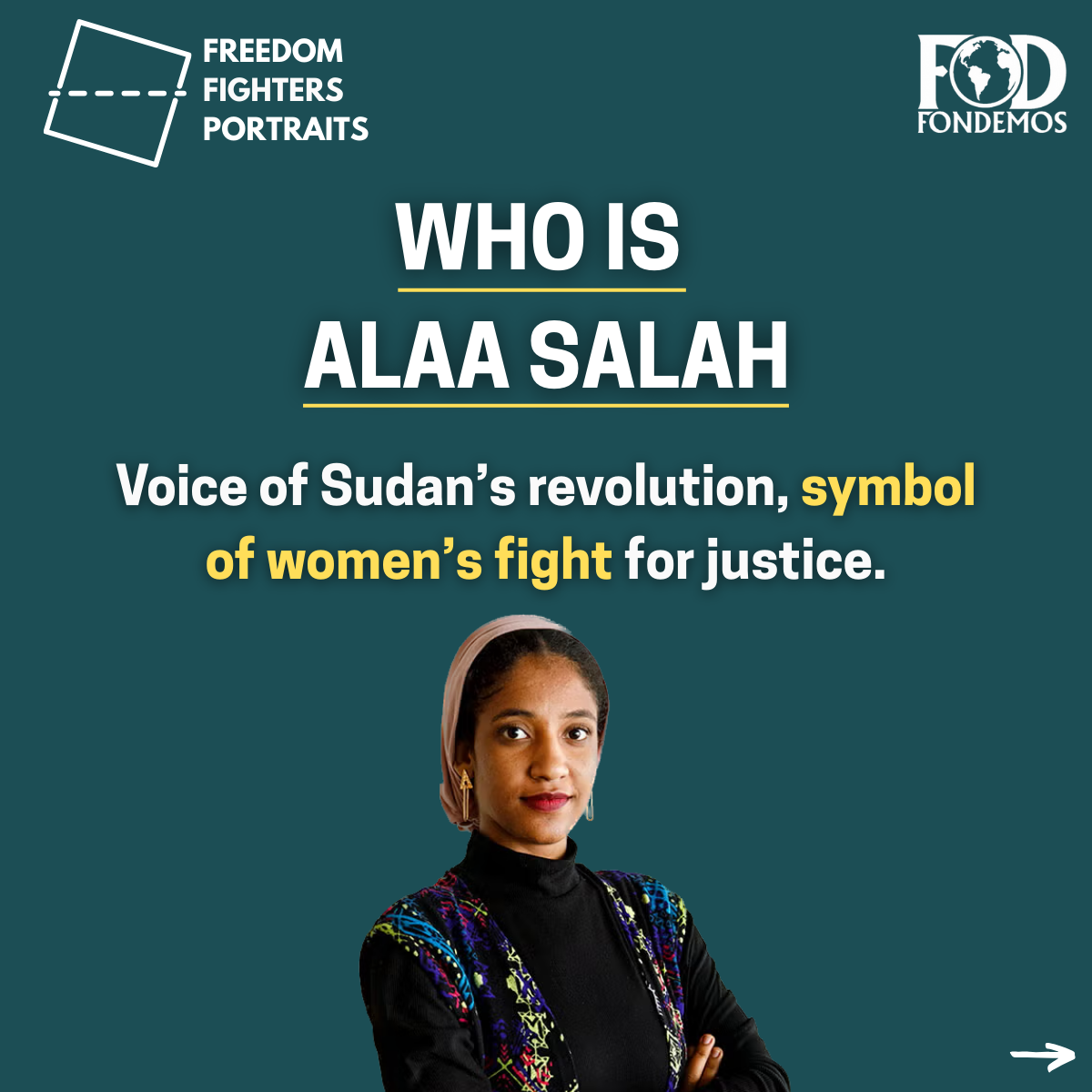 Alaa Salah
