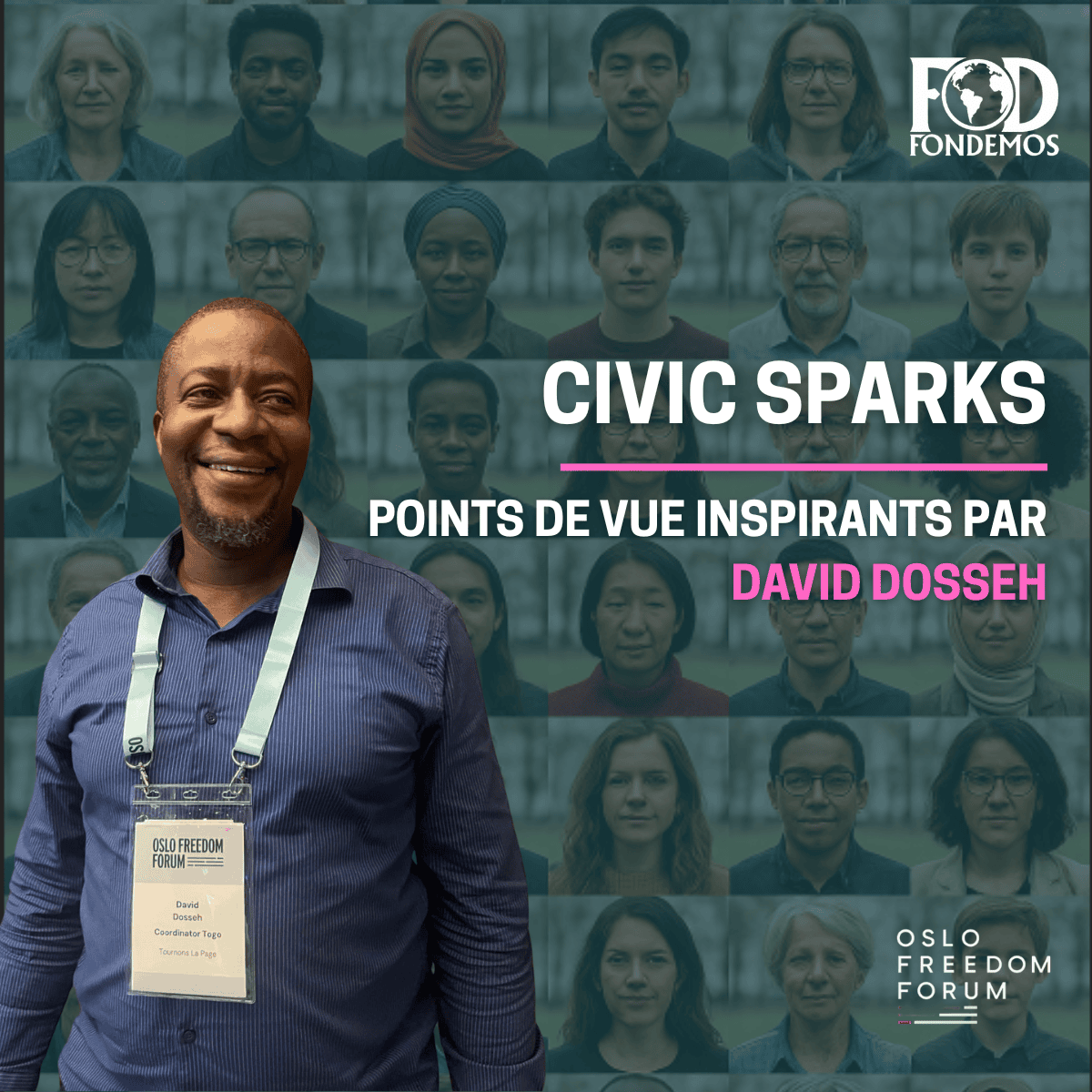Points de vue inspirants par David Dosseh
