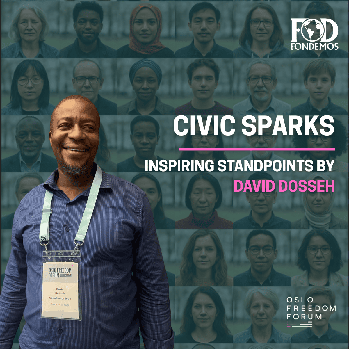 Inspiring standpoints by David Dosseh