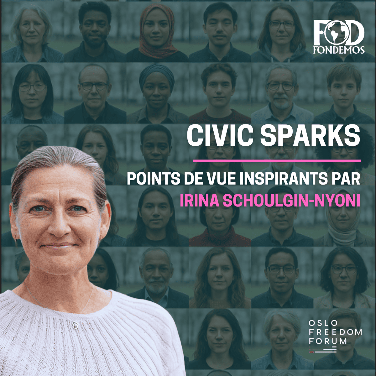 Points de vue inspirants par Irina Schoulgin-Nyoni