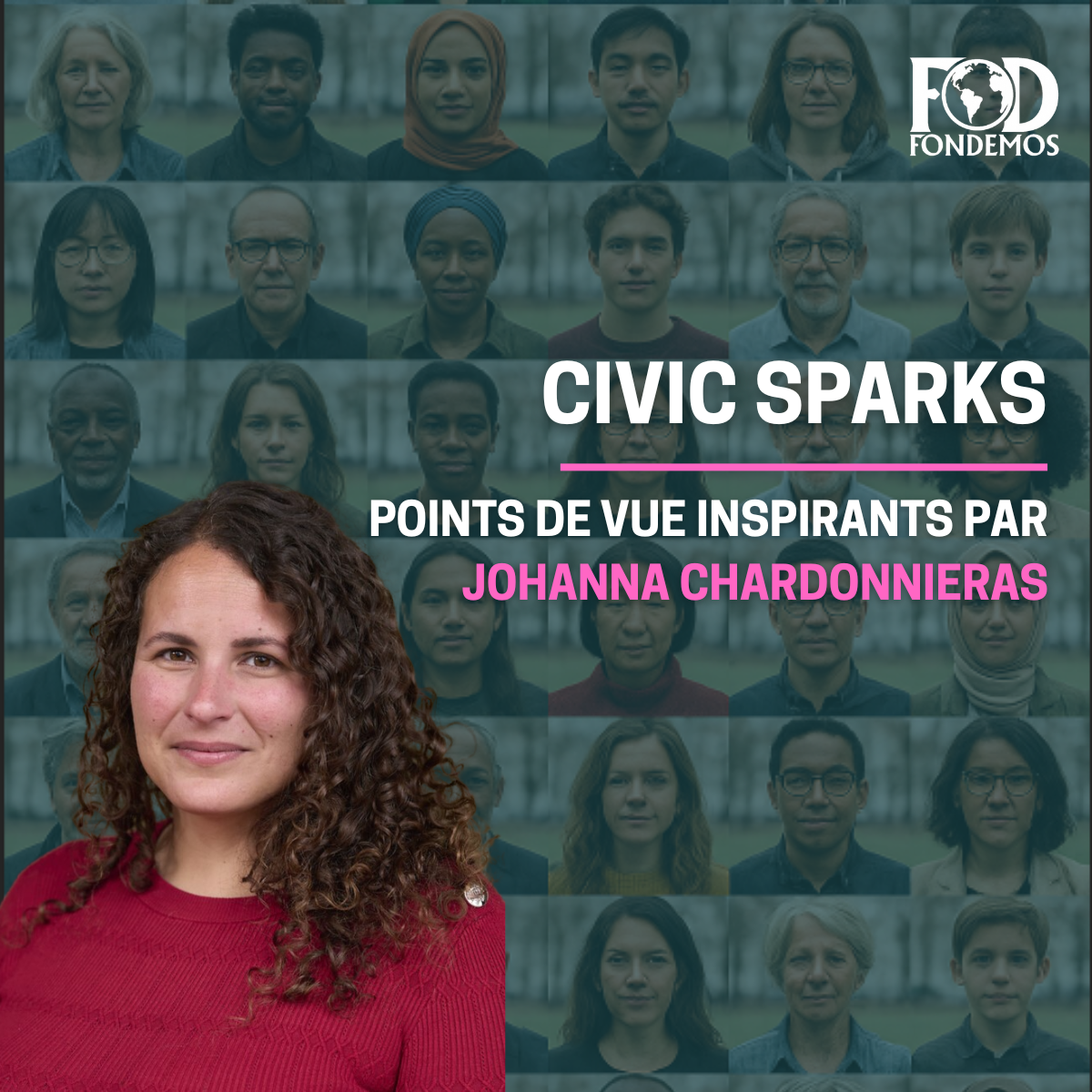 Points de vue inspirants par Johanna Chardonnieras