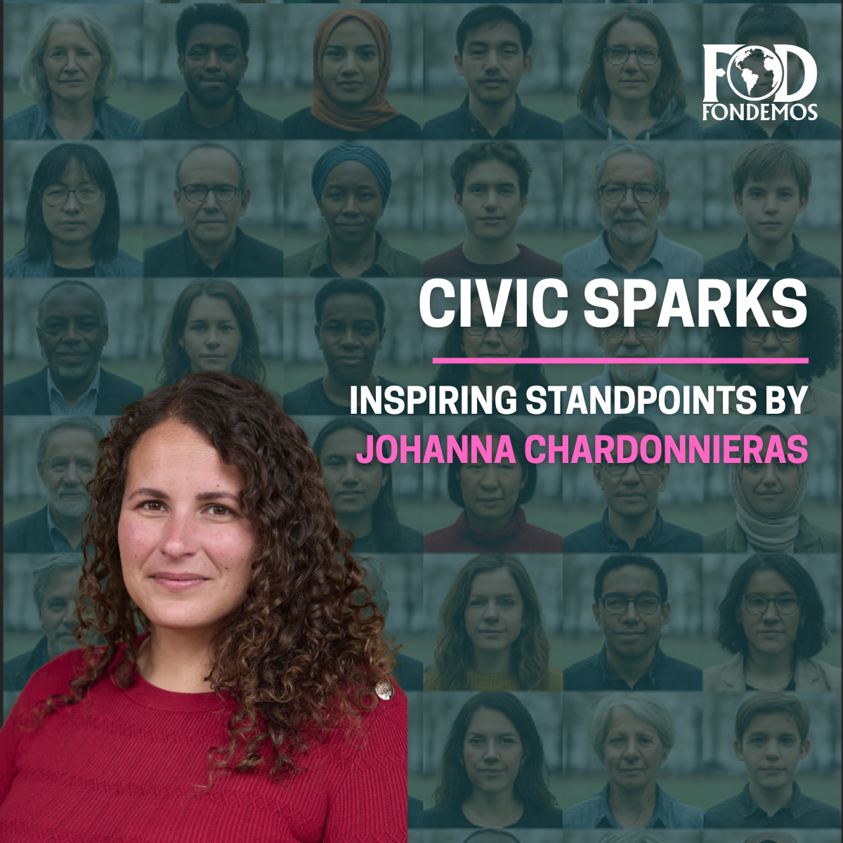 Inspiring standpoints by Johanna Chardonnerias
