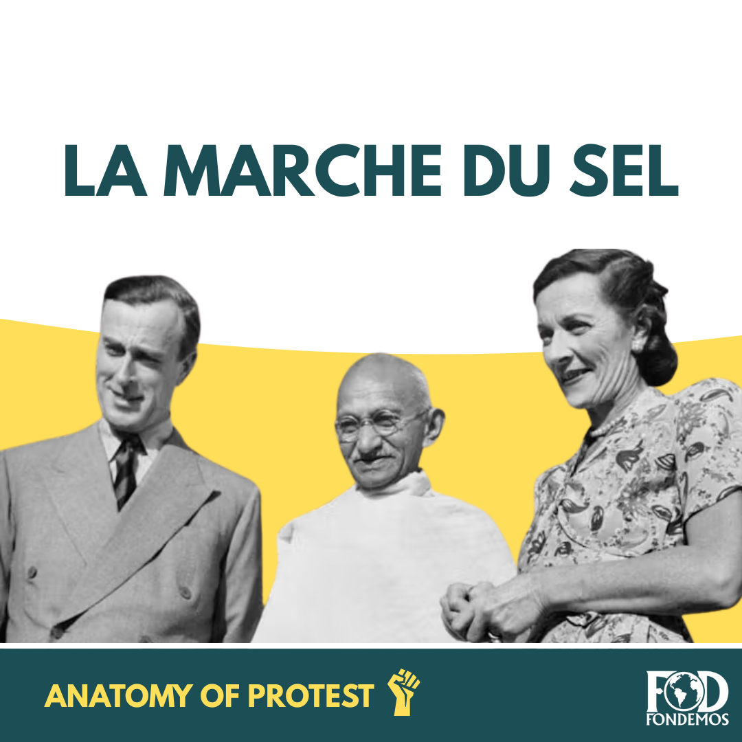 La marche du sel