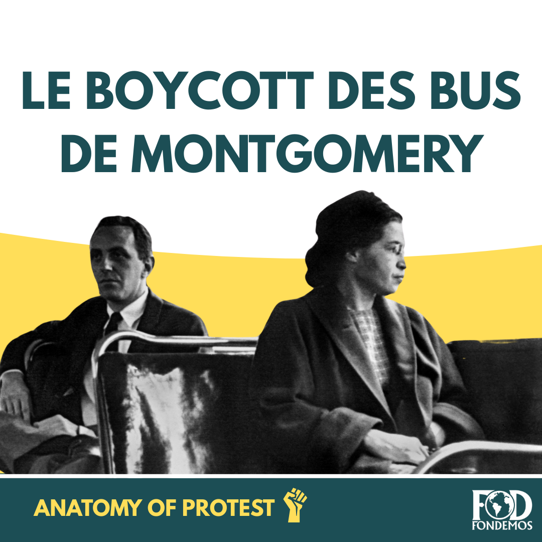 Le boycott des bus de Montgomery