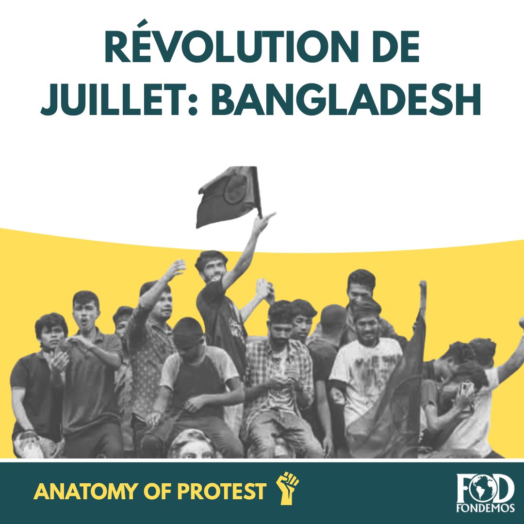 RÉVOLUTION DE JUILLET : BANGLADESH