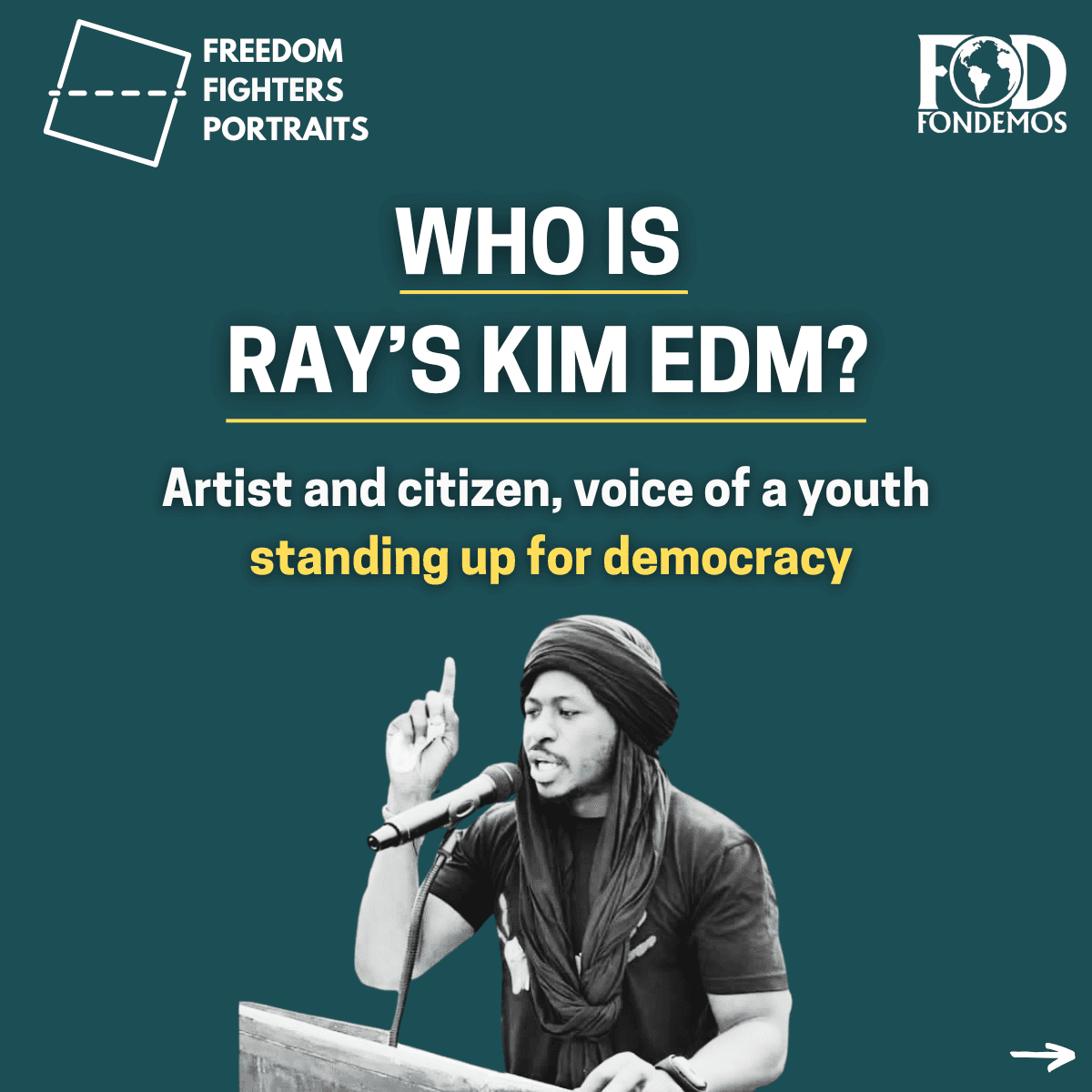 RAY’S KIM EDM