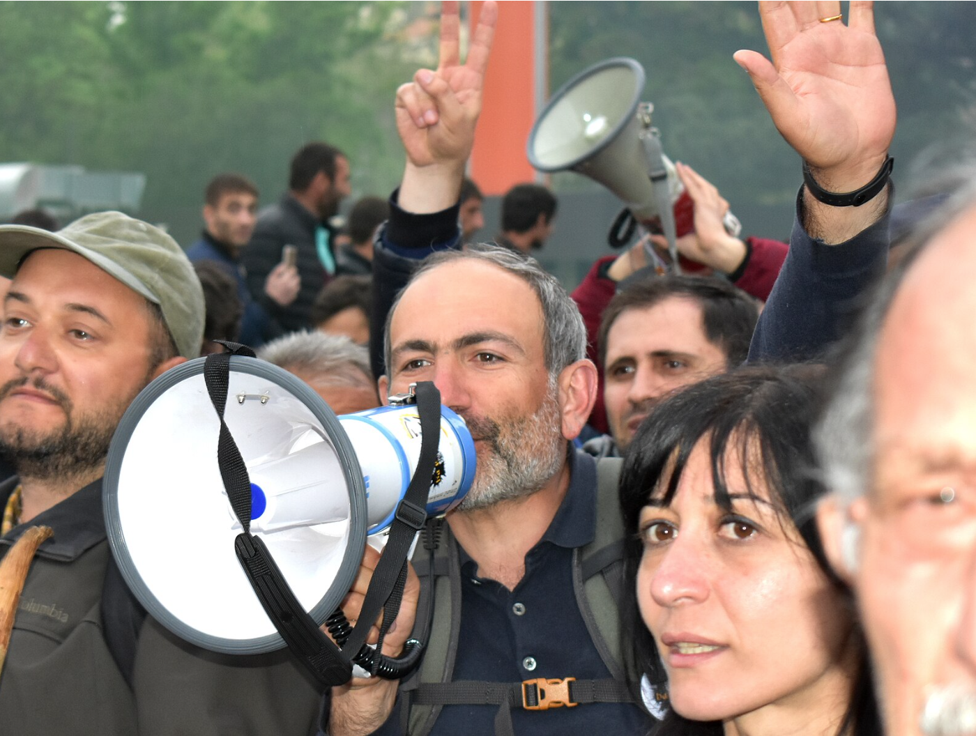 Une deuxième révolution de velours : Arménie, 2018