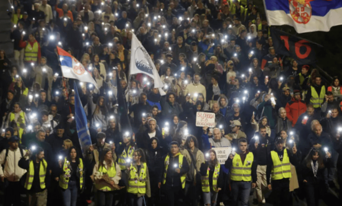 Mobilisations in Serbia: a Resilience that pays off?