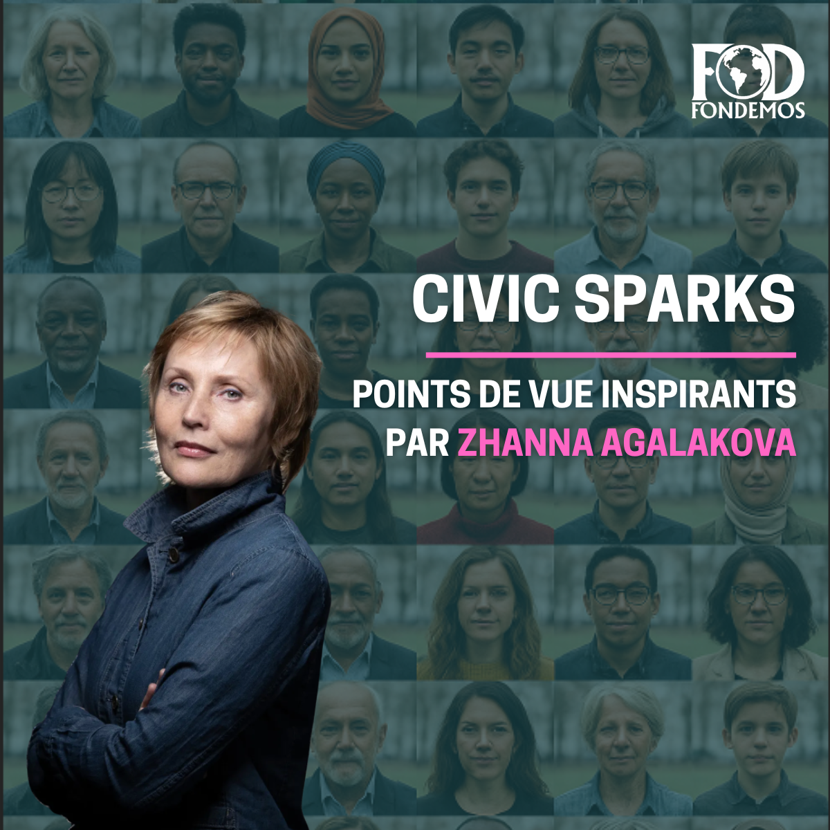 POINTS DE VUE INSPIRANTS  PAR ZHANNA AGALAKOVA