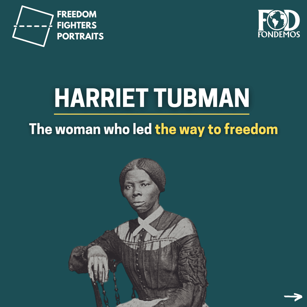 HARRIET TUBMAN