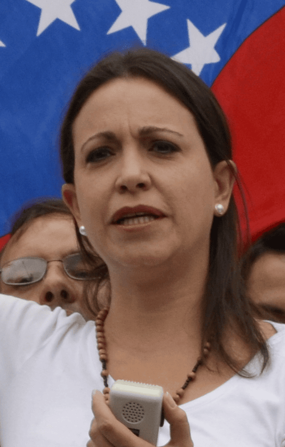 Maria Corina Machado, mai 2024