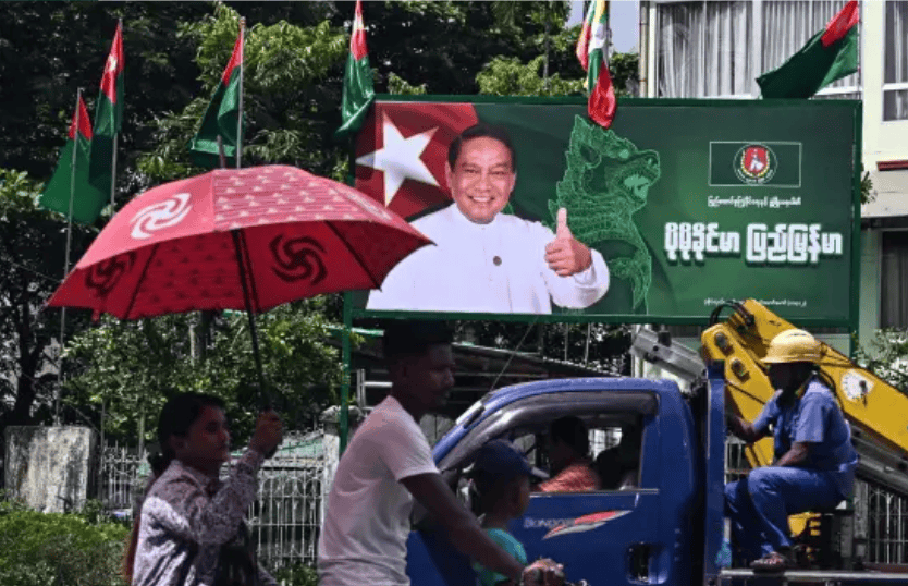 LA MASCARADE DES ÉLECTIONS BIRMANES