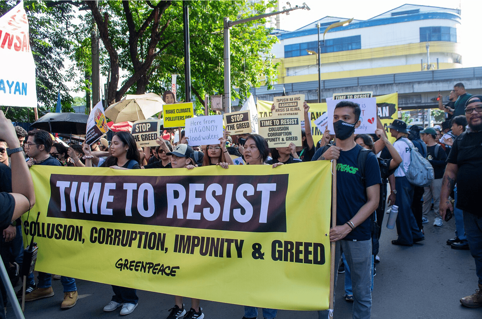 Baha sa Luneta protests and the associated pre-rally program at the University of the Philippines Diliman, 21 September 2025