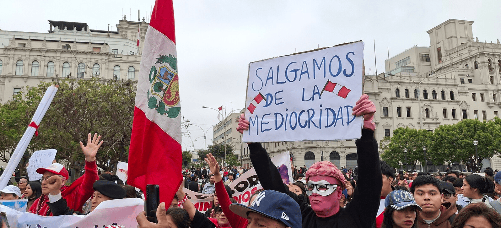 Gen-Z demonstration in Peru, 15 October 2025