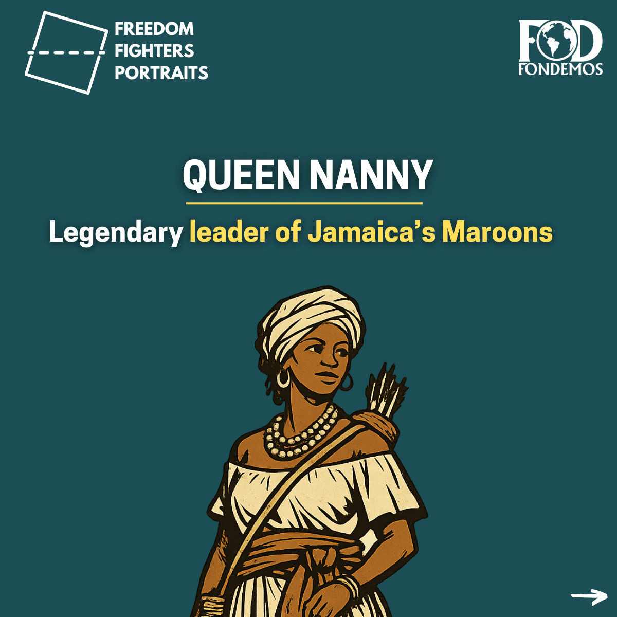 QUEEN NANNY