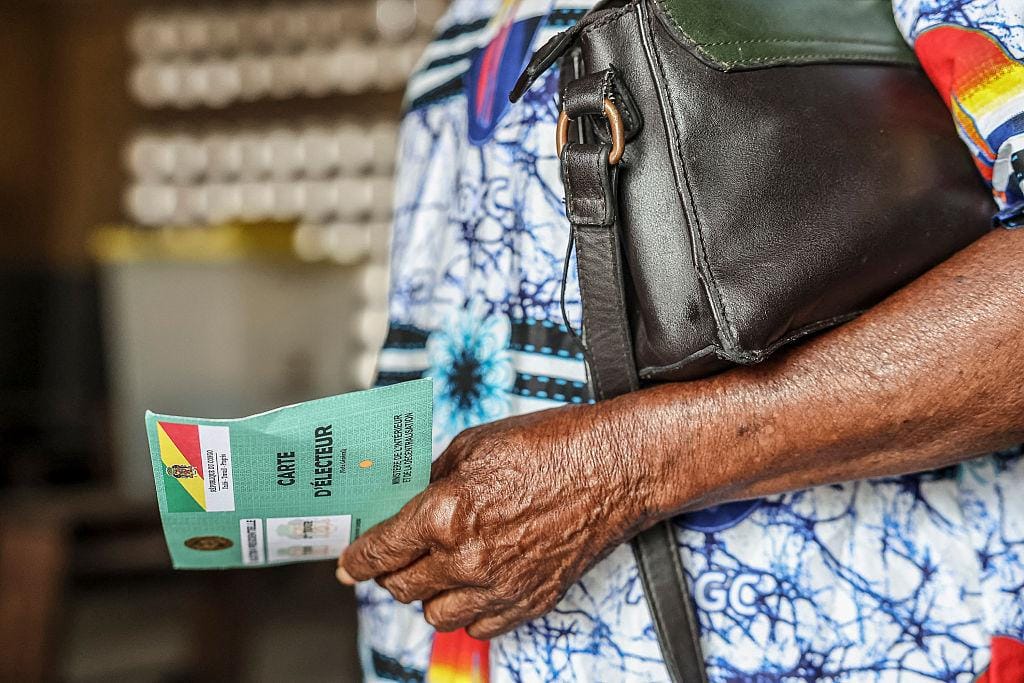 ÉLECTIONS EN RÉPUBLIQUE DU CONGO