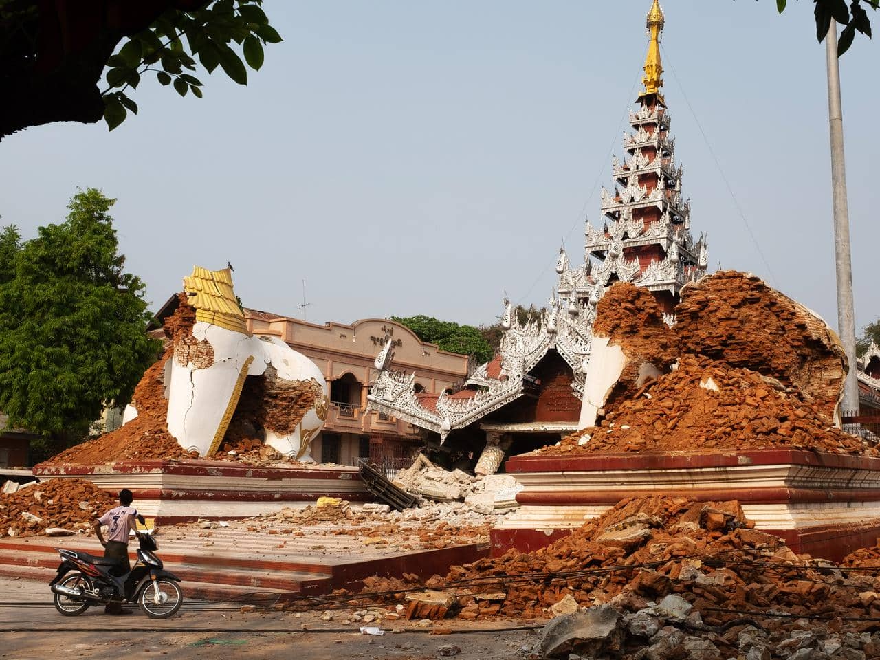 ONE YEAR AFTER THE EARTHQUAKE IN MYANMAR