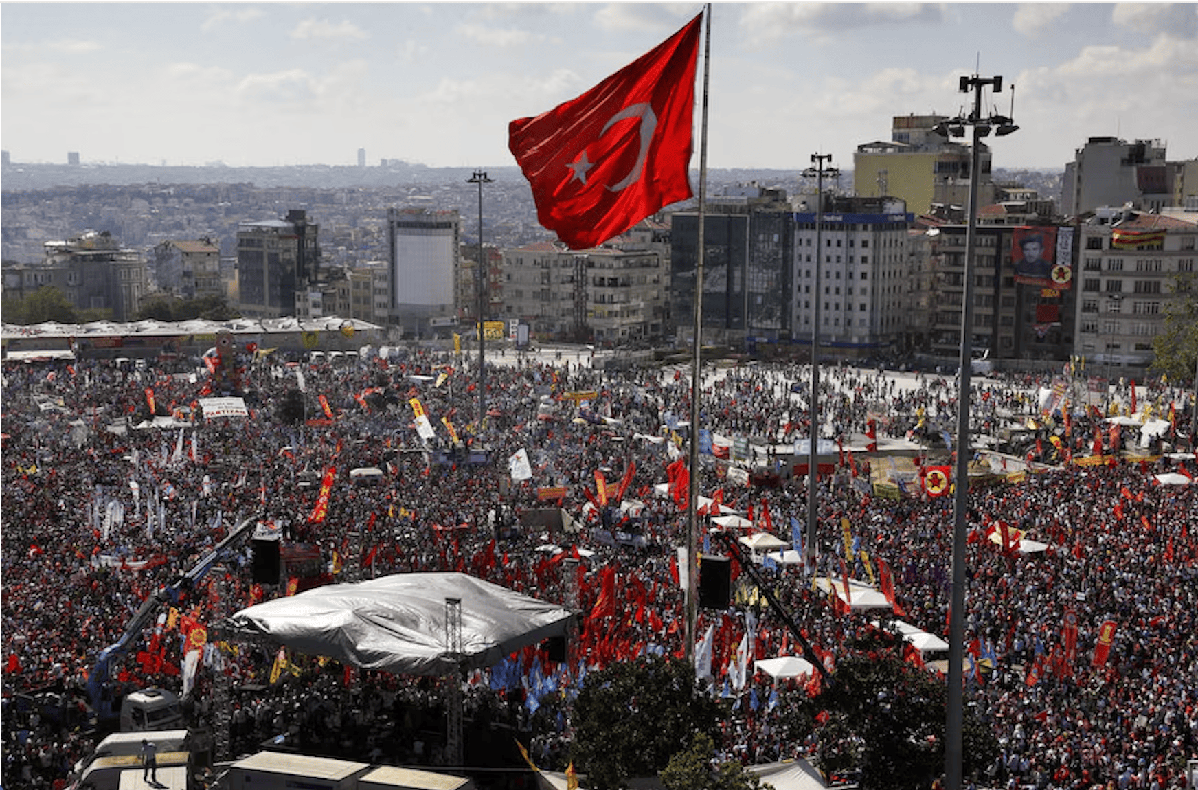 LES MANIFESTATIONS DE GEZI: DYNAMIQUES PROTESTATAIRES ET FRAGILISATION DU RÉGIME ERDOĞAN
