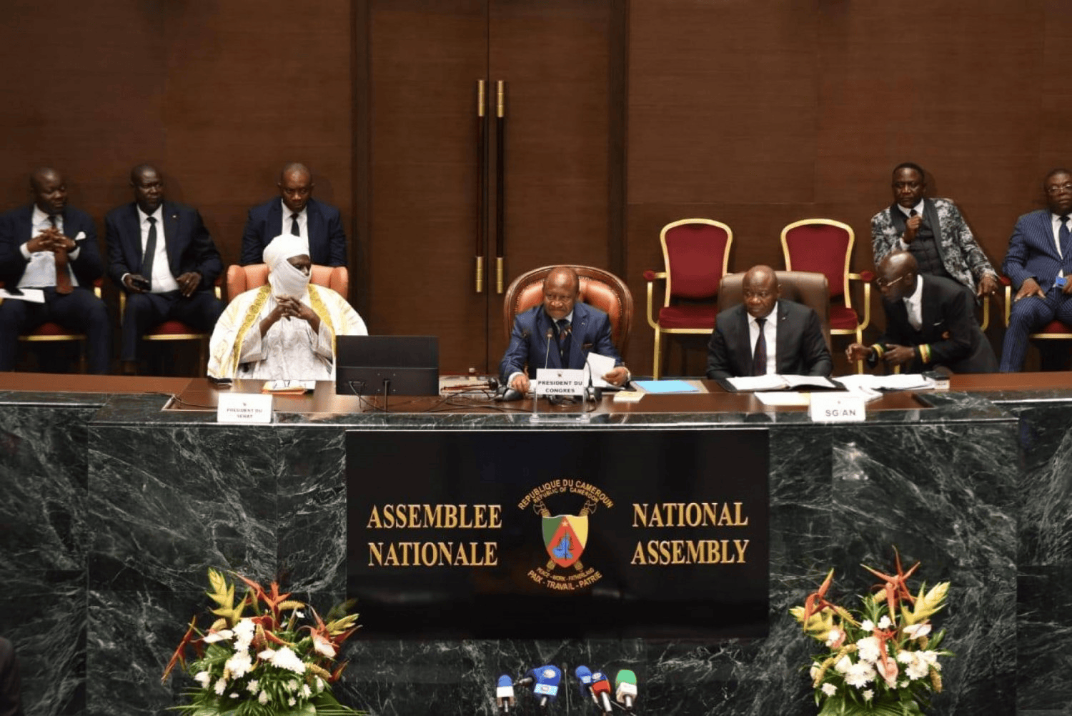 REVISION CONSTITUTIONNELLE AU CAMEROUN