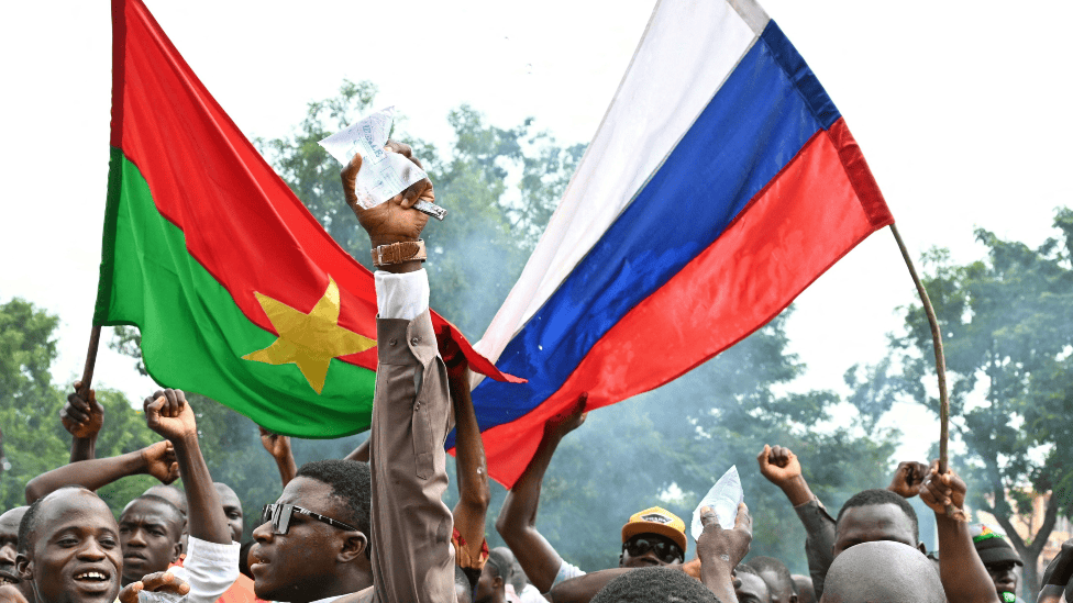 OPÉRATIONS D'INFLUENCE RUSSE AU SAHEL