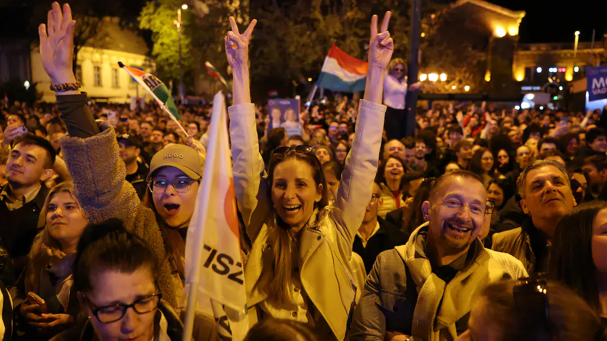 ÉLECTIONS EN HONGRIE