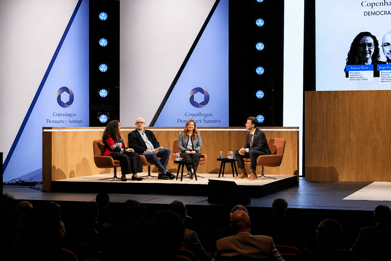 CE QU'IL FAUT RETENIR DU COPENHAGEN DEMOCRACY SUMMIT 2026