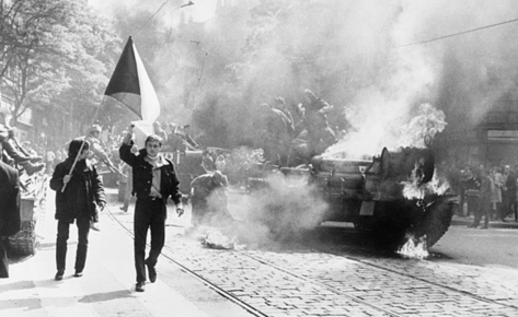 Printemps de Prague & Révolution de velours