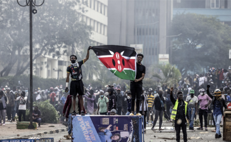 Révolte fiscale au Kenya