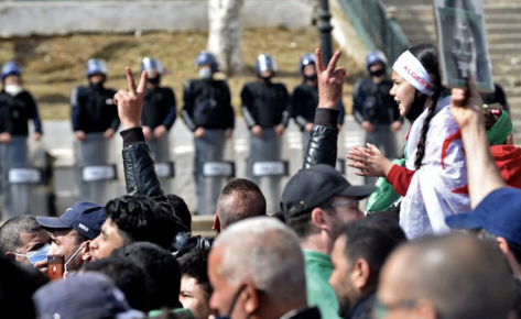 Mobilisation populaire en Algérie