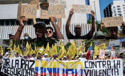 Venezuela et Mozambique